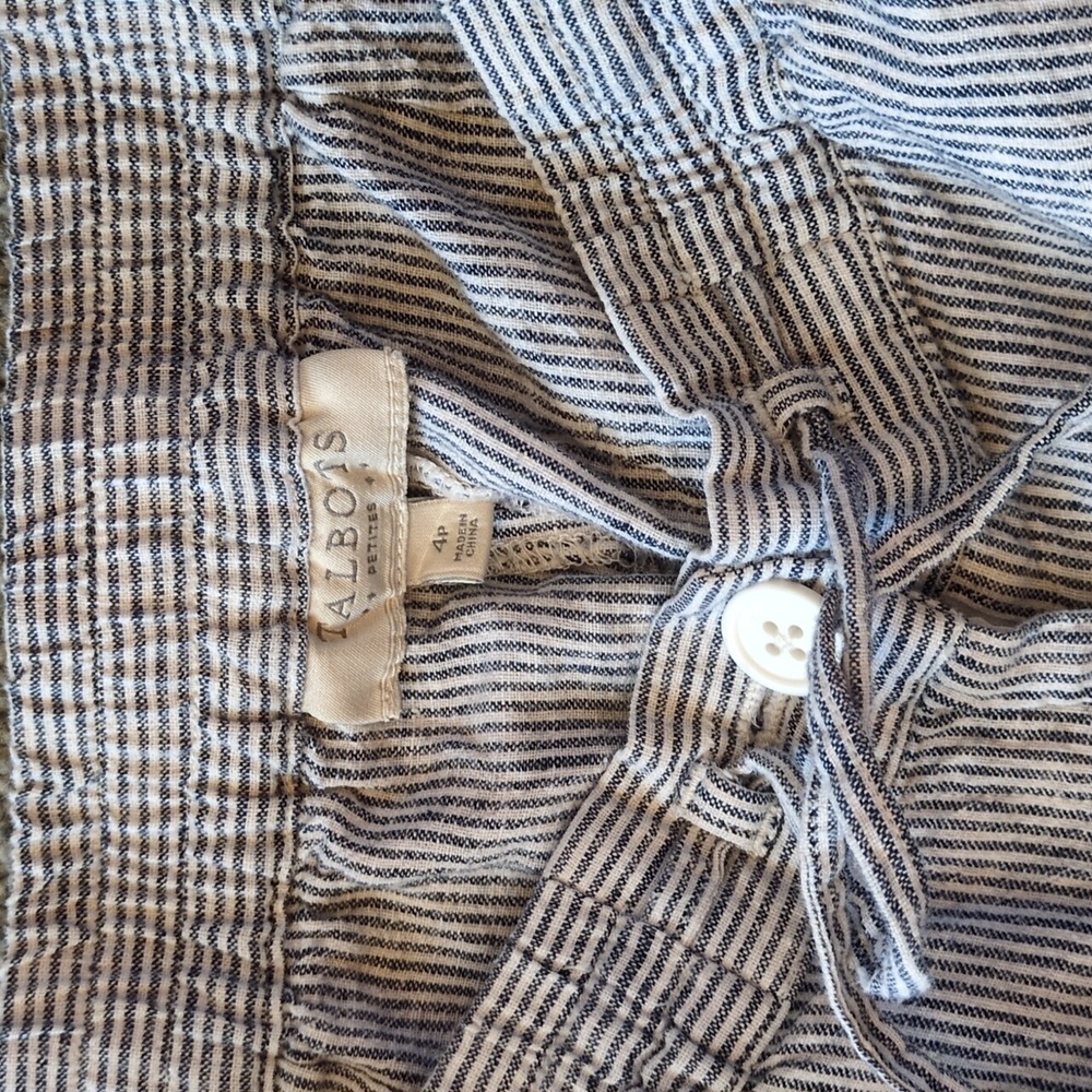 Talbot's Linen Pants - Picture 3 of 7